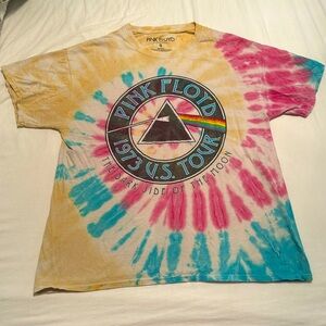 Pink Floyd Dark Side of the Moon 1973 US Tour Size S